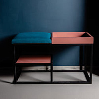 Банкетка «Bench» в стиле лофт